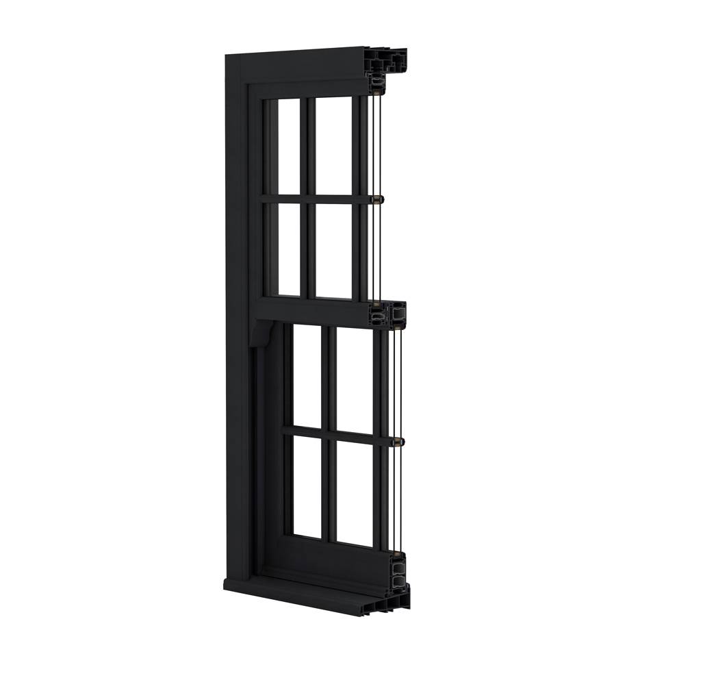 PVC-u Vertical Sliding Sash Window - PVC-U Window