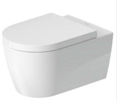 ME by Starck Wall Mounted Toilet With HygieneFlush 