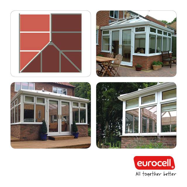 PVC-U Edwardian Style Conservatory