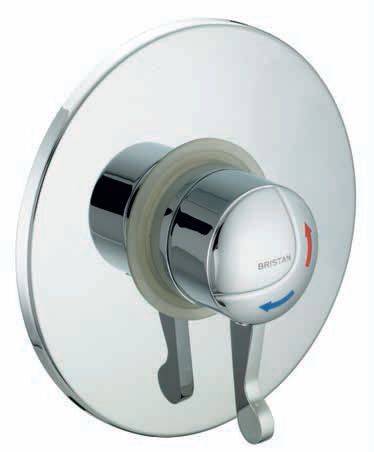 Thermostatic Concealed Shower Valve OP TS1503 CL C
