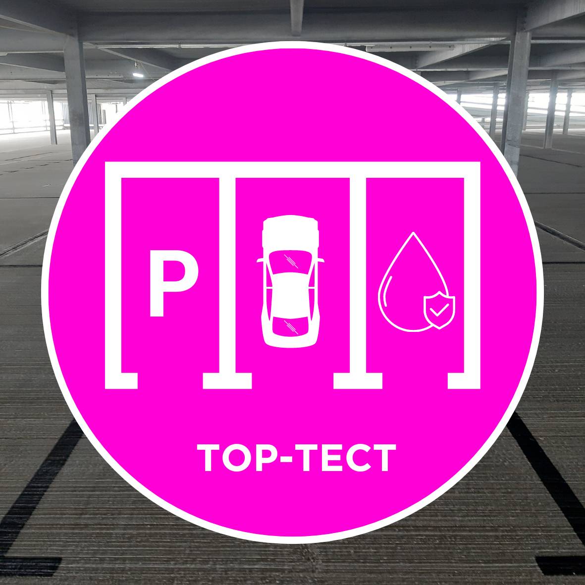 TOP-TECT System - Concrete Deck Waterproofing System