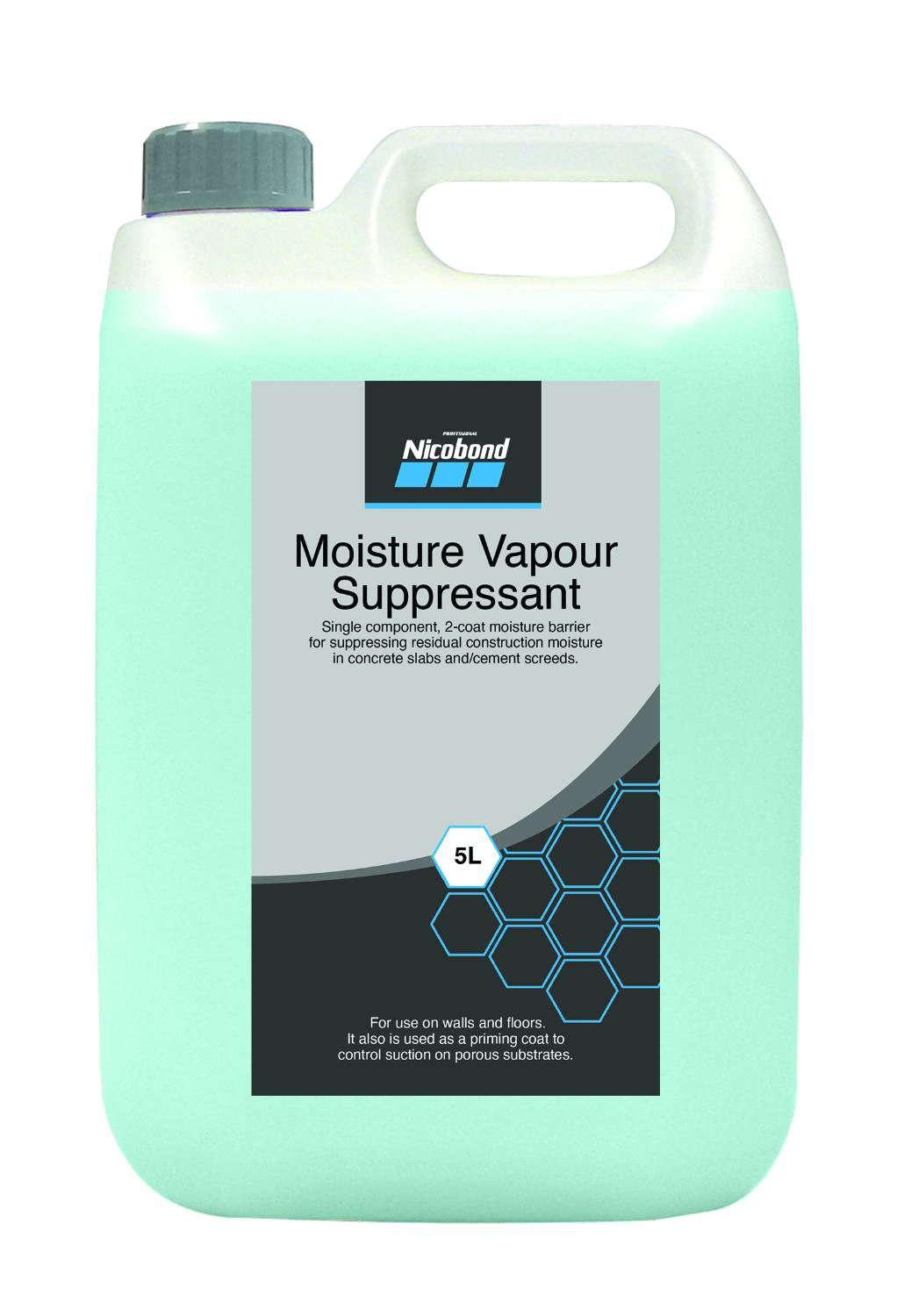 Moisture Vapour Suppressant (MVS) - One-Component Two-Coat Moisture Barrier