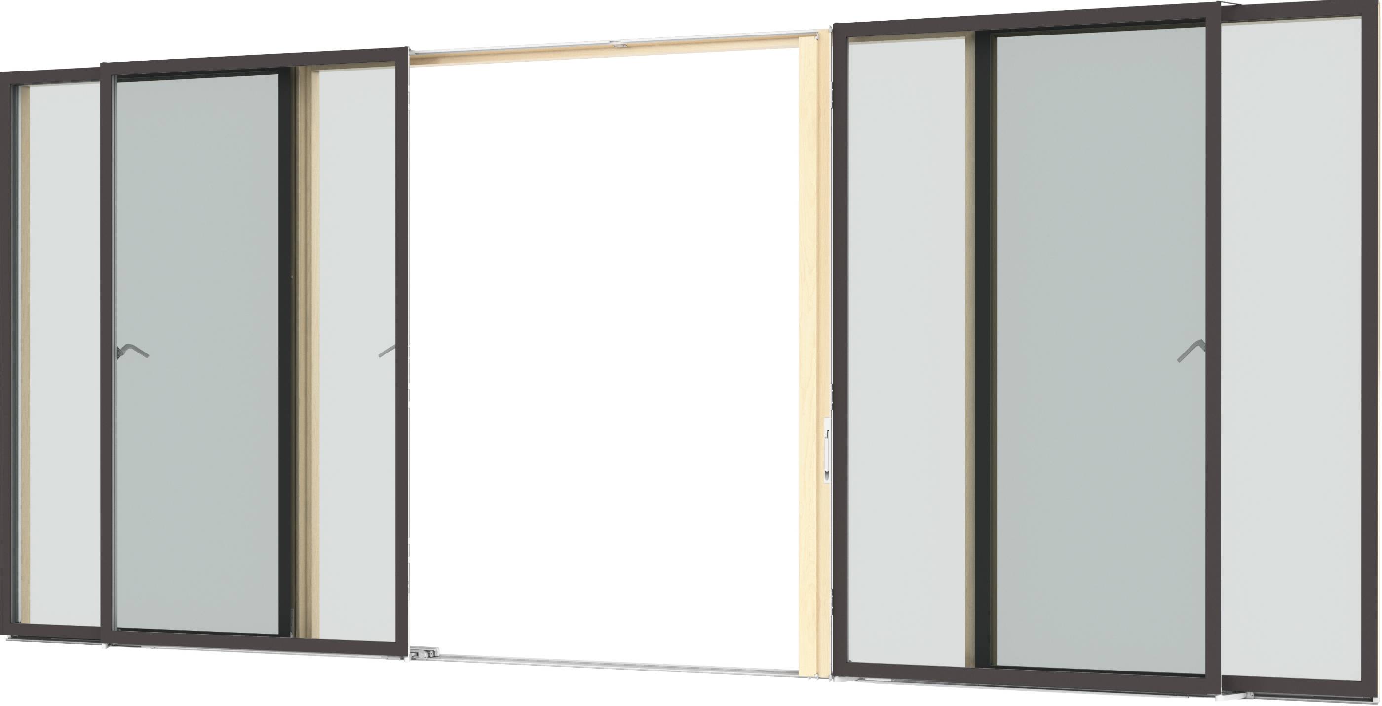 VELFAC 200 Glazed Sliding Casement Door