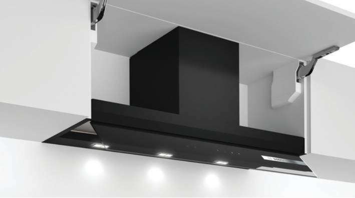 Series 6 Integrated Design hoods, 60cm & 90cm width options