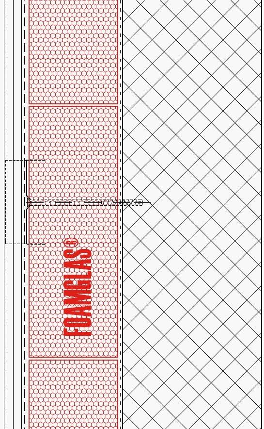 2.2.7 - Façade - Foamglas Insulation with Fixing Positions for Metal Cladding Or Panels