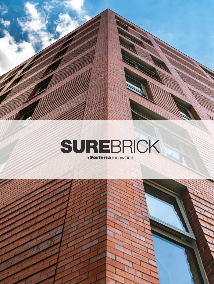 SureBrick System - Brick Slip Cladding System
