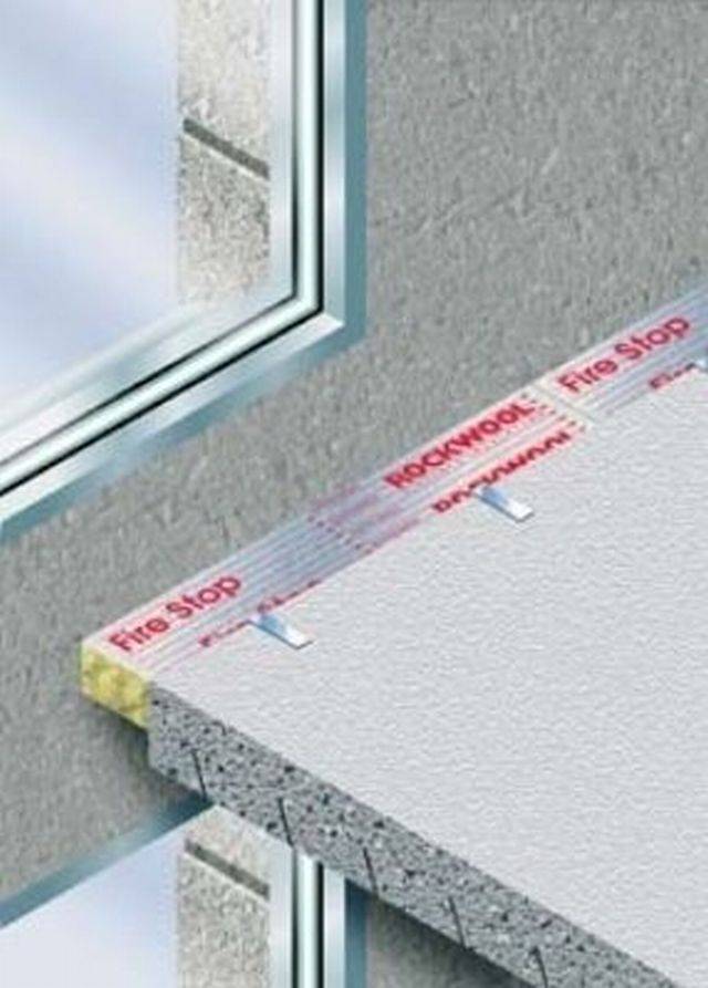 ROCKWOOL® SP 60 FIRESTOP SLAB