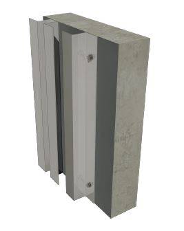 Downer Framing – DCS021 Omega And Zed System - Rainscreen Framing