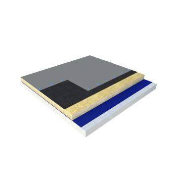 Knauf Insulation - Rocksilk® Flat Roof Slab Extra - Flat Roof Insulation