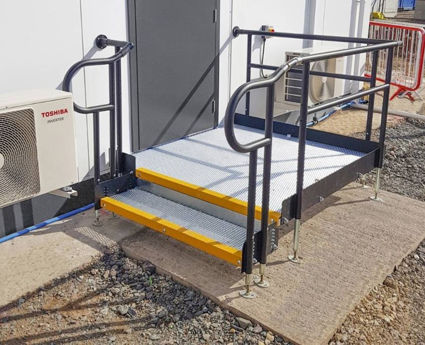 Standard Modular Step System