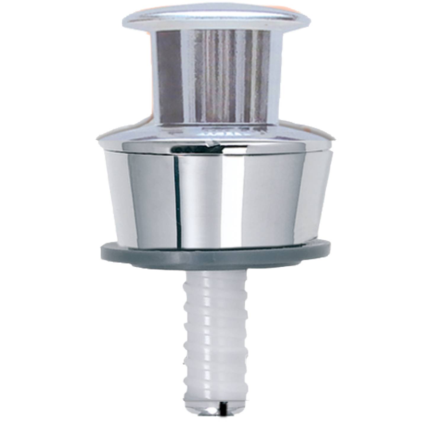 DOC M SINGLE FLUSH CHROME PUSH BUTTON - WC Flush Button