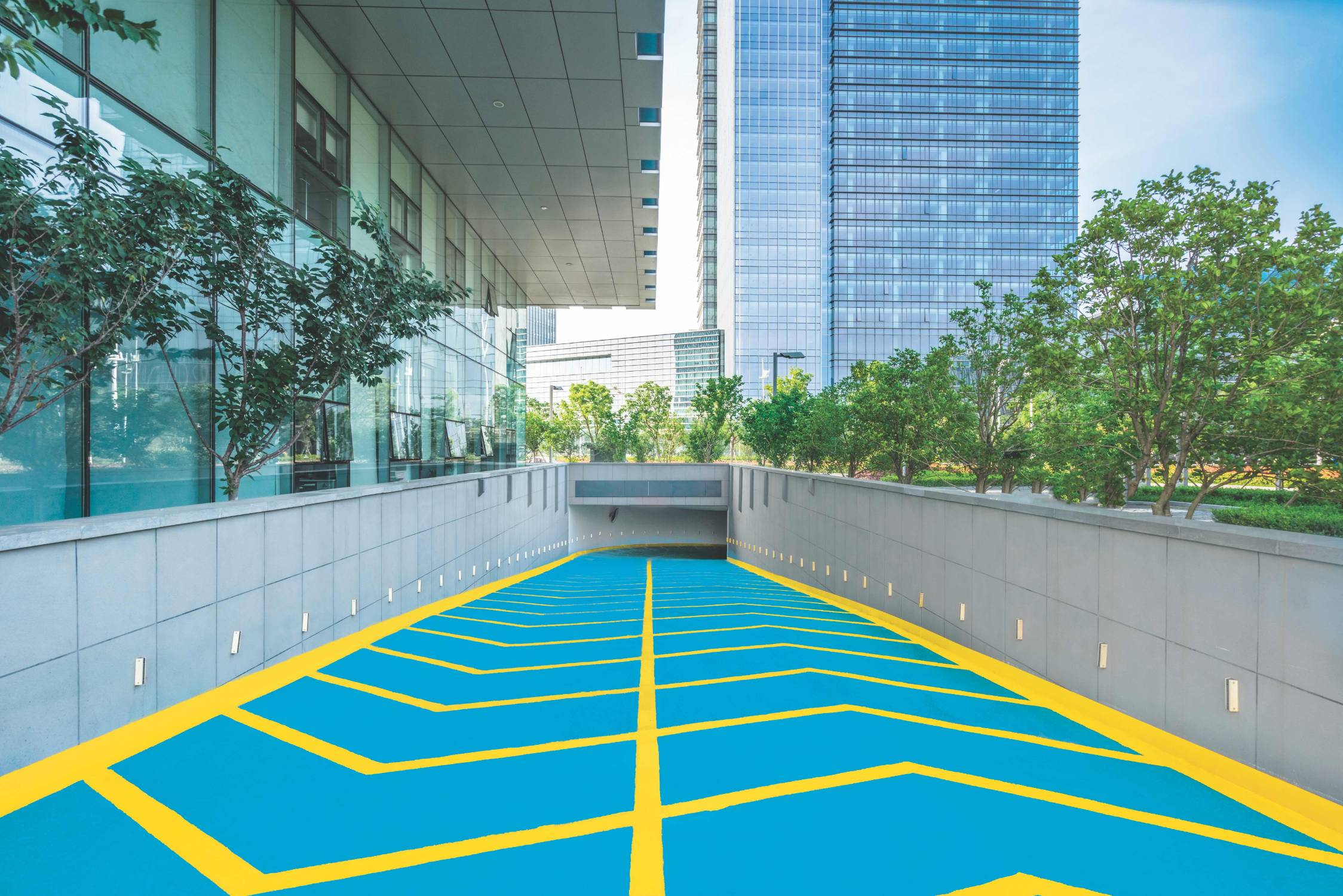  Vetotop UC371- Heavy Duty High Build Polyurethane Carpark System for Exterior Applications