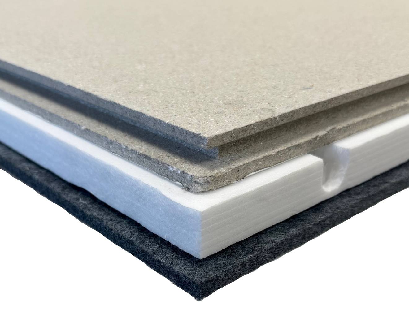 GYPDECK 18 + ufh - Acoustic Panel