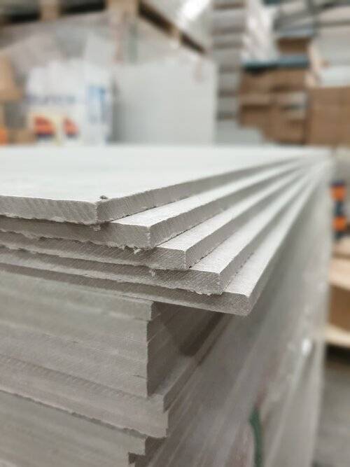 STS Construction Board 6mm, 9mm & 12mm - Fibre Cement Boards