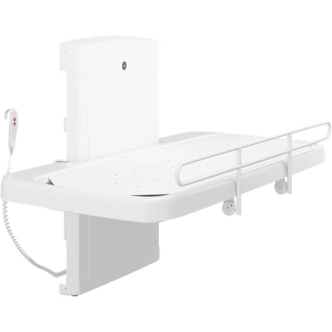 Adjustable height Shower Change Table 2000/2100