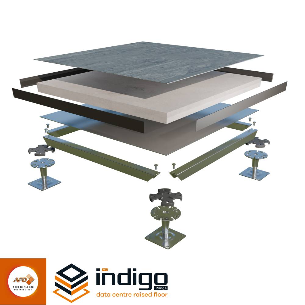 AFD Indigo Calcium Sulphate Range - Raised Access Floor System