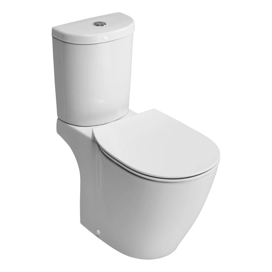 Santorini Ellipse Closed Coupled WC Suite with Aquablade technology