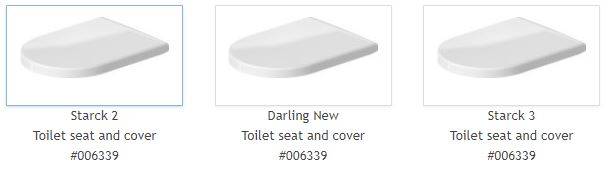 Elongated Toilet Seat and Cover 