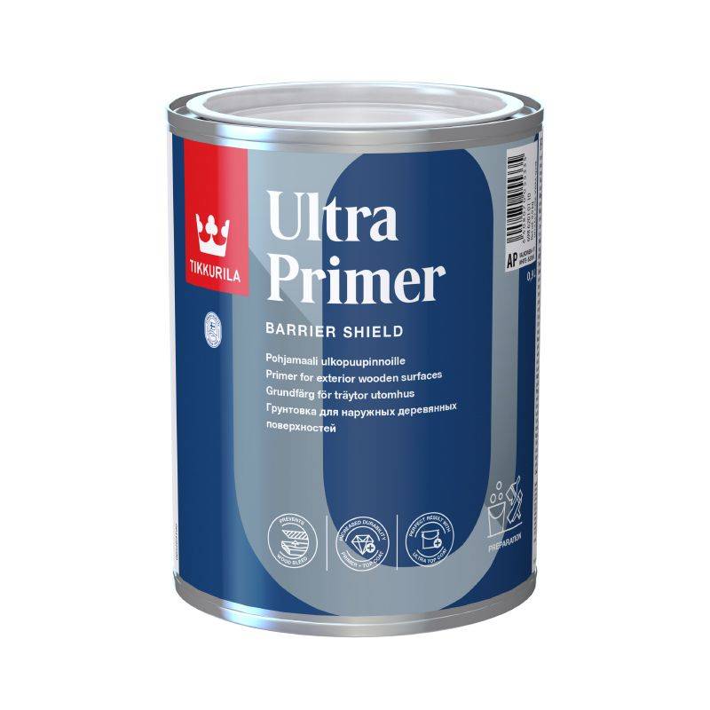 Ultra Primer - exterior wood primer