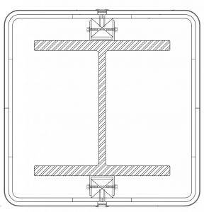 Pendock Radius - PLY-SQ – Plywood Square Column Casings - Square Column Casings