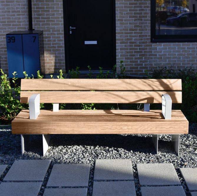 Florence Seat - Heavy Duty Timber Seat