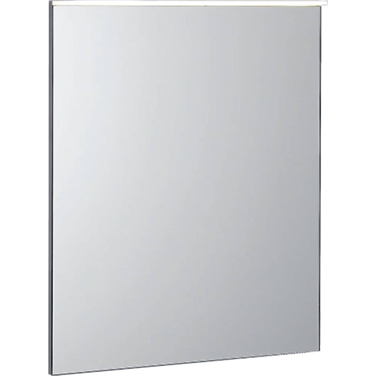 Xeno² illuminated mirror with direct and indirect lighting