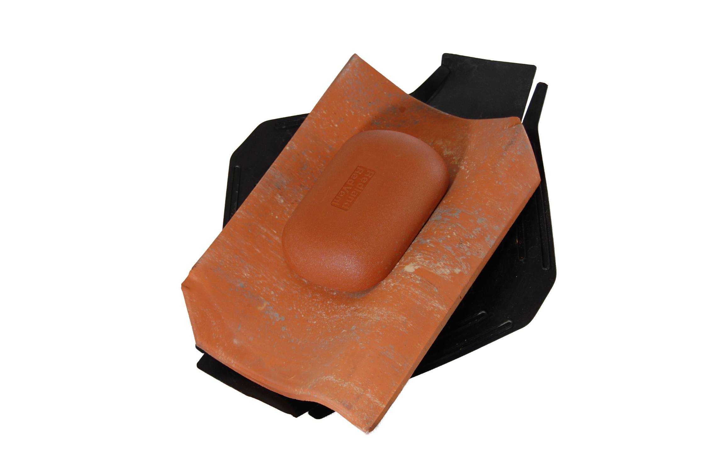 4.5k Thruvent Old Hollow Clay Pantile - Vent tile