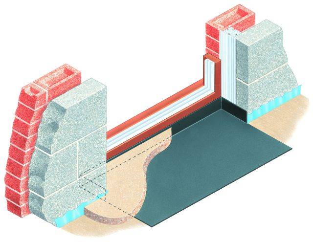 Type TST Threshold and Sill Overlay Tray