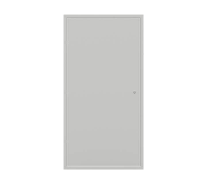 Metal Riser Door Fire Rated From Both Sides with Picture Frame - Access Panel
