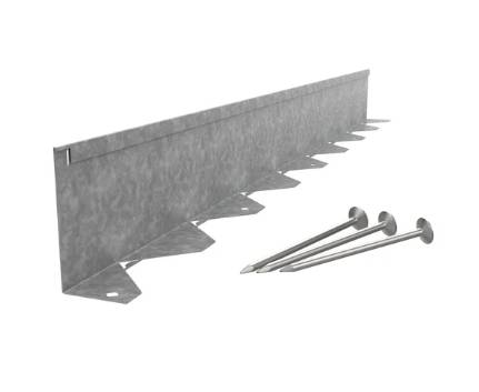 Galvanised Steel Border Edging System 