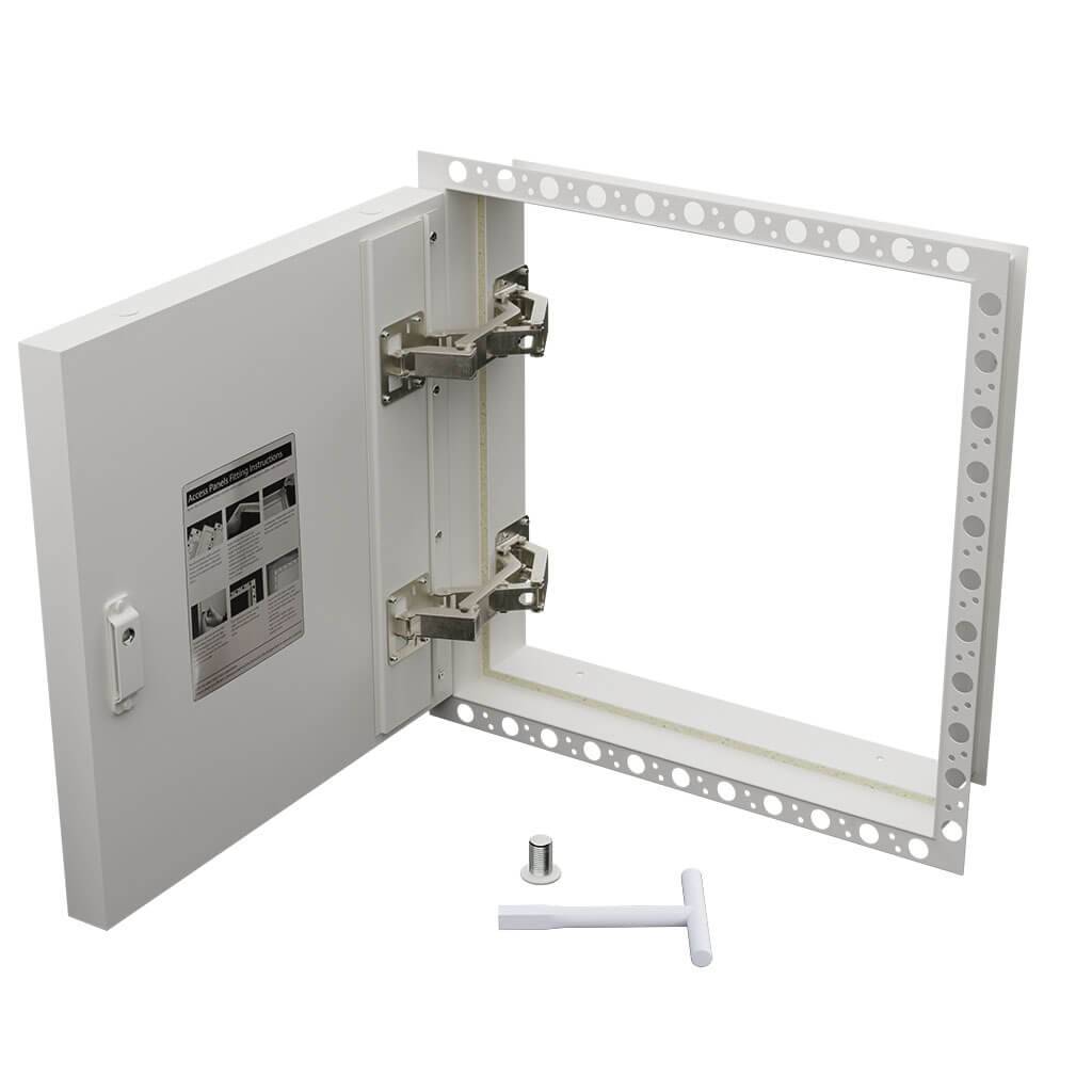 Plasterboard Access Panel with Beaded Frame