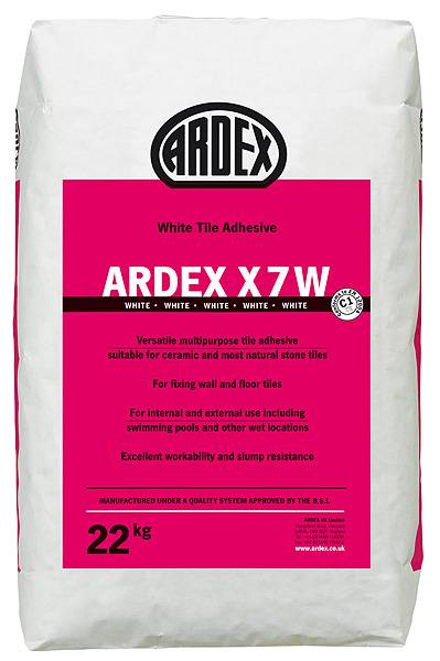 ARDEX X 7 Standard Setting Flexible Tile Adhesive