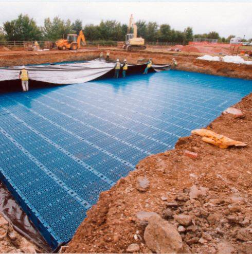 Visqueen Ultimate Hydrocarbon Urban Drainage Geomembrane (UDG)