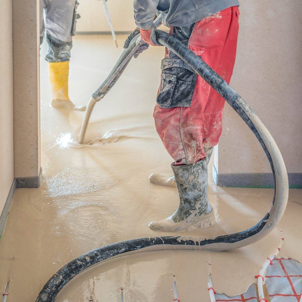 ARDEX A 70 GYPFLO Quick Drying Flowable Calcium Sulphate Screed