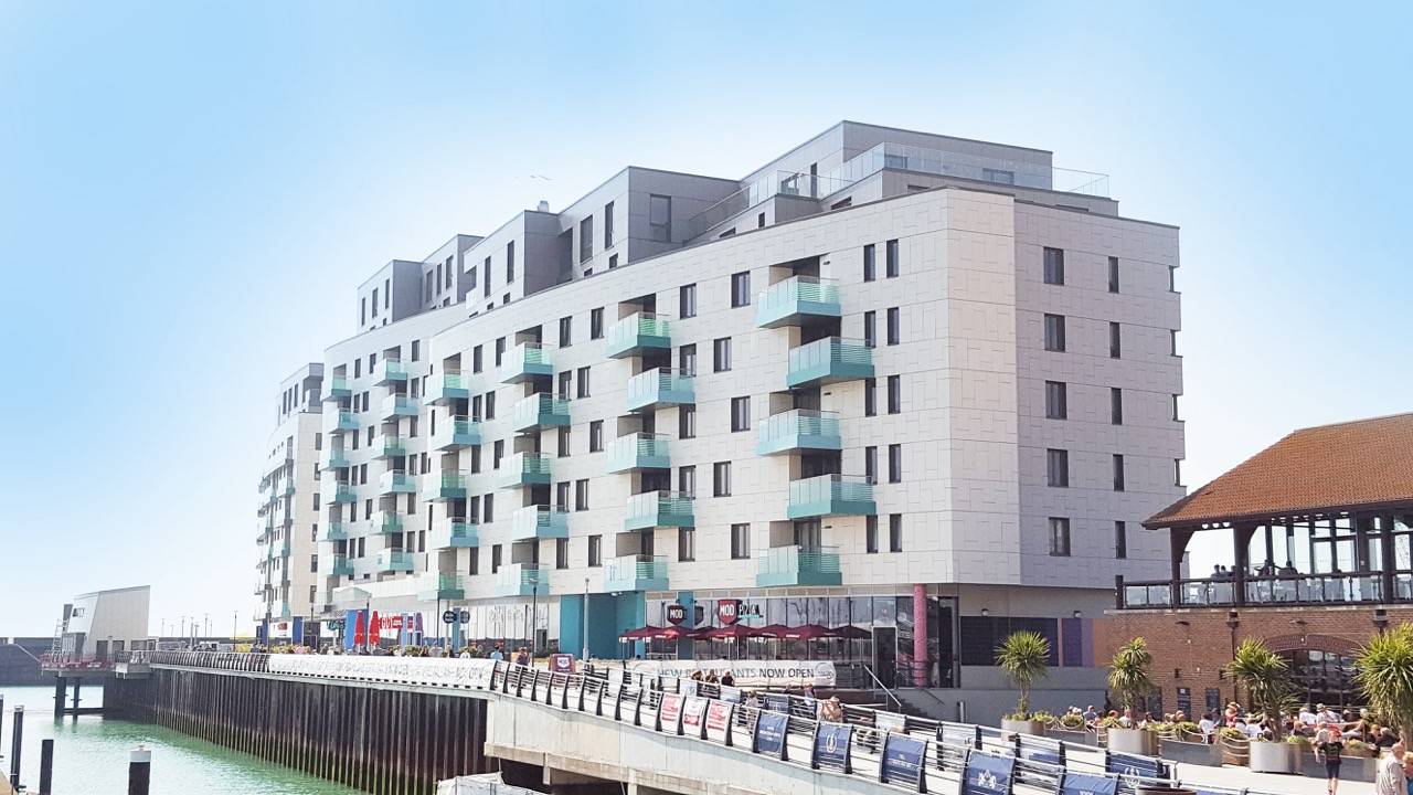 Aliva Ceramic Covering Retaining Clips - Aluminium Rainscreen Cladding