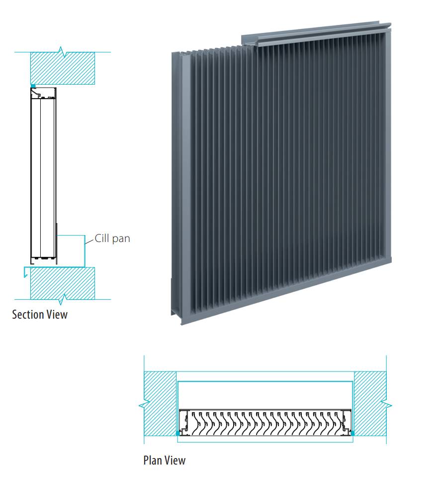 CS Louvres Rain Defence Louvre RS-3900 - Class A Rain Defence Louvres ...