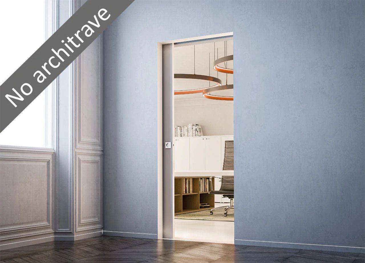 Syntesis® Flush sliding door - Single - sliding door