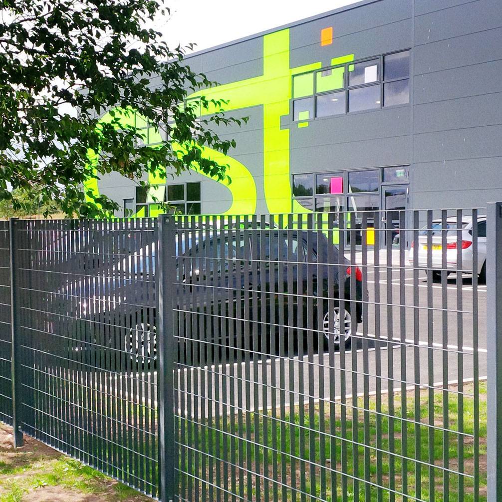 CLD Secureogril Fencing System - Perimeter Fencing 