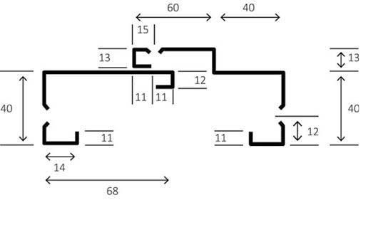 Split Door Frames