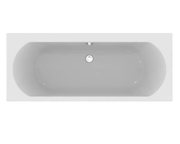 Tesi 170 cm x 70 cm Double-Ended Bath