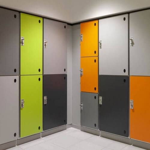  Leisure Lockers