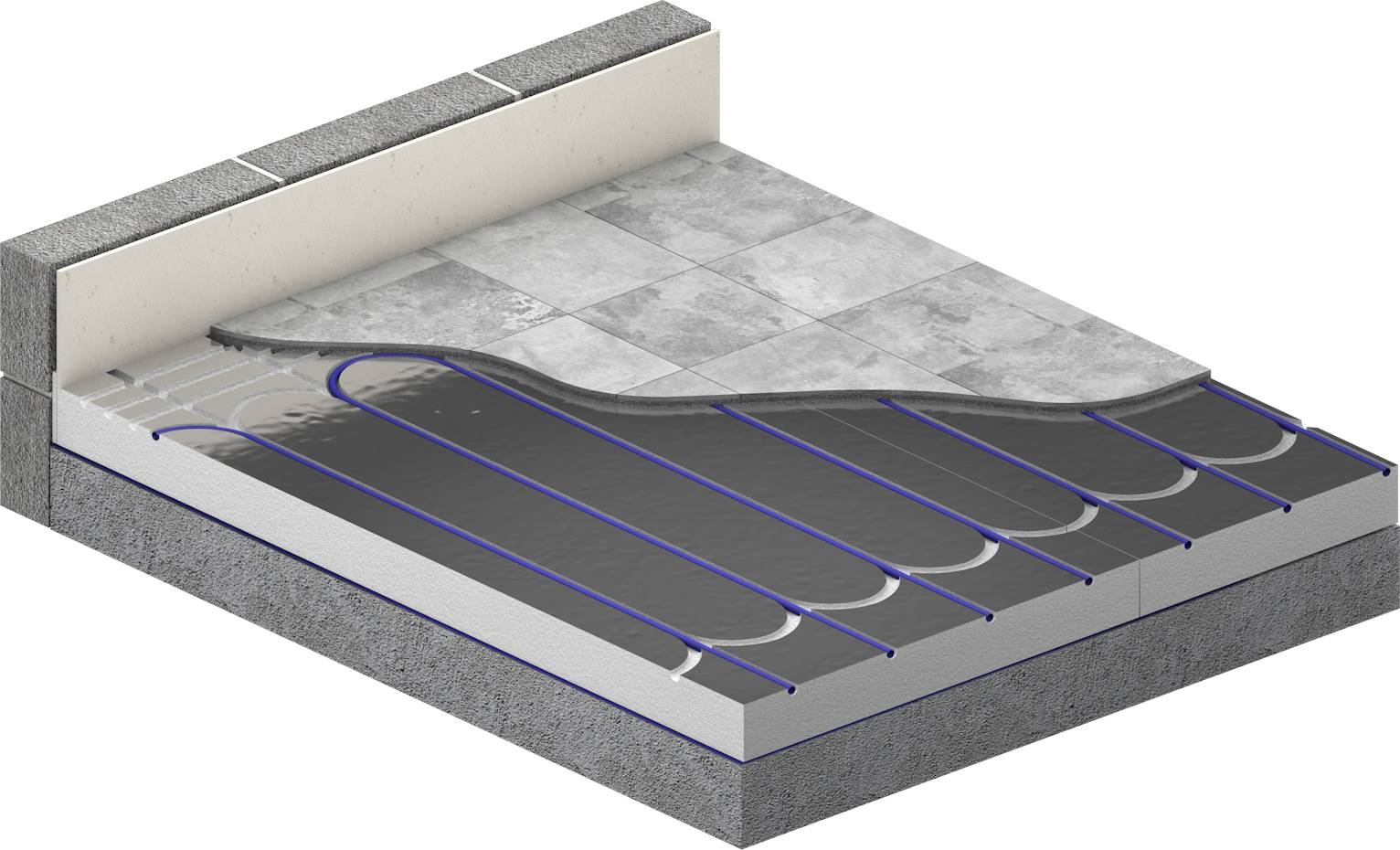 Stylite UFH Insulation Board - Insulation board