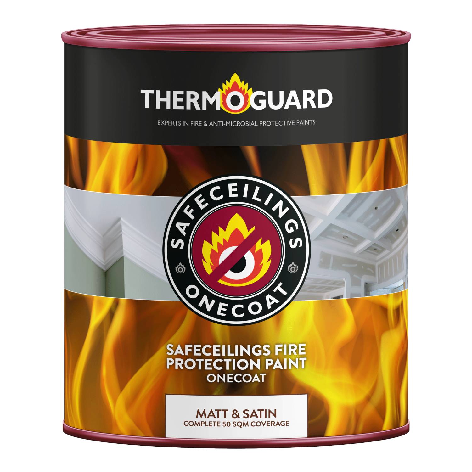 Thermoguard Safeceilings Onecoat Ultramatt