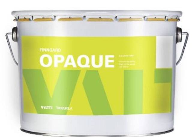 Finngard Opaque - high perfomance masonry paint