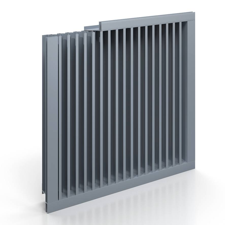 CS Louvres Rain Defence Louvre RSV-5700 - Class A Rain Defence Louvres