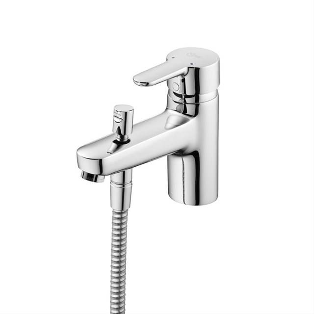 Concept Bath Shower Mixer 1 Hole with Shower Set