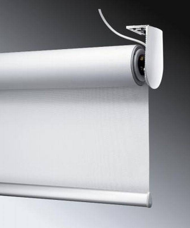 Roller Blind - Motorised / Electric - Heavy Duty - Silent Gliss SG 4880