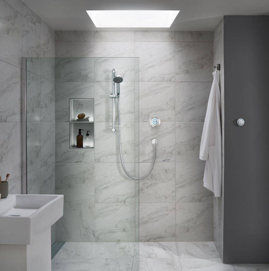 Quartz Classic Smart Concealed Shower With Adjustable Head