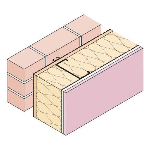 Siniat GTEC Lining Systems to Framed External Walls