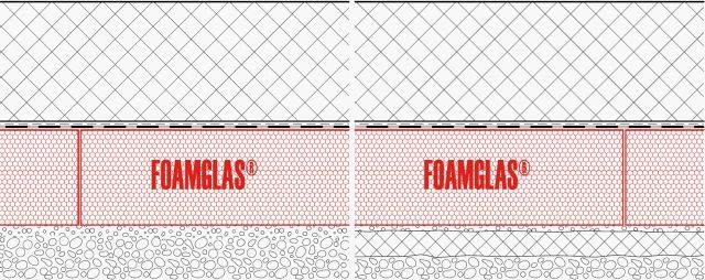 1.1.2 Floor Insulation (load bearing) with Waterproofing Membrane beneath Structural Slab